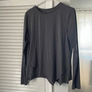 Lululemon asymmetrical long sleeve